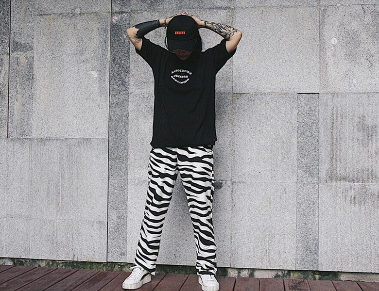 Men's Zebra Pants