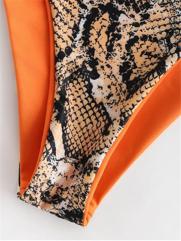 Sexy Leopard Swimsuit