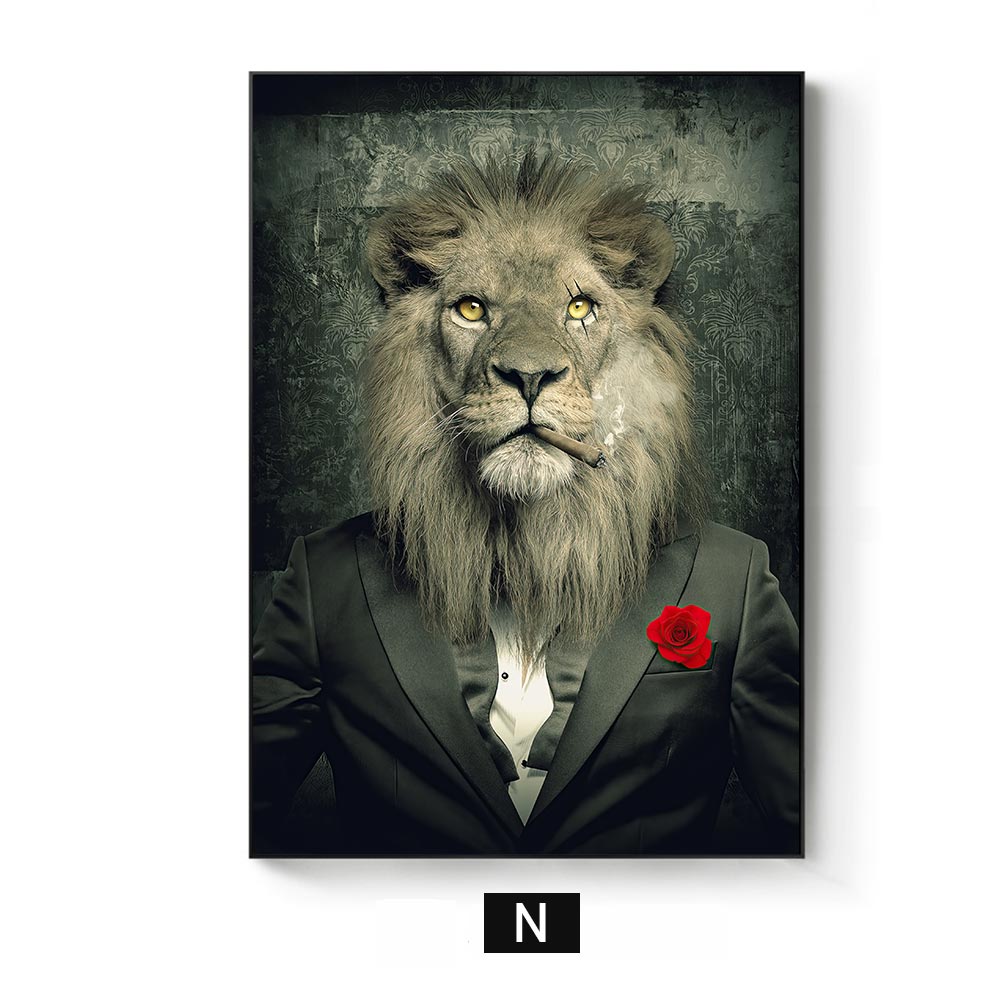 Kings of the Savannah Wall Art