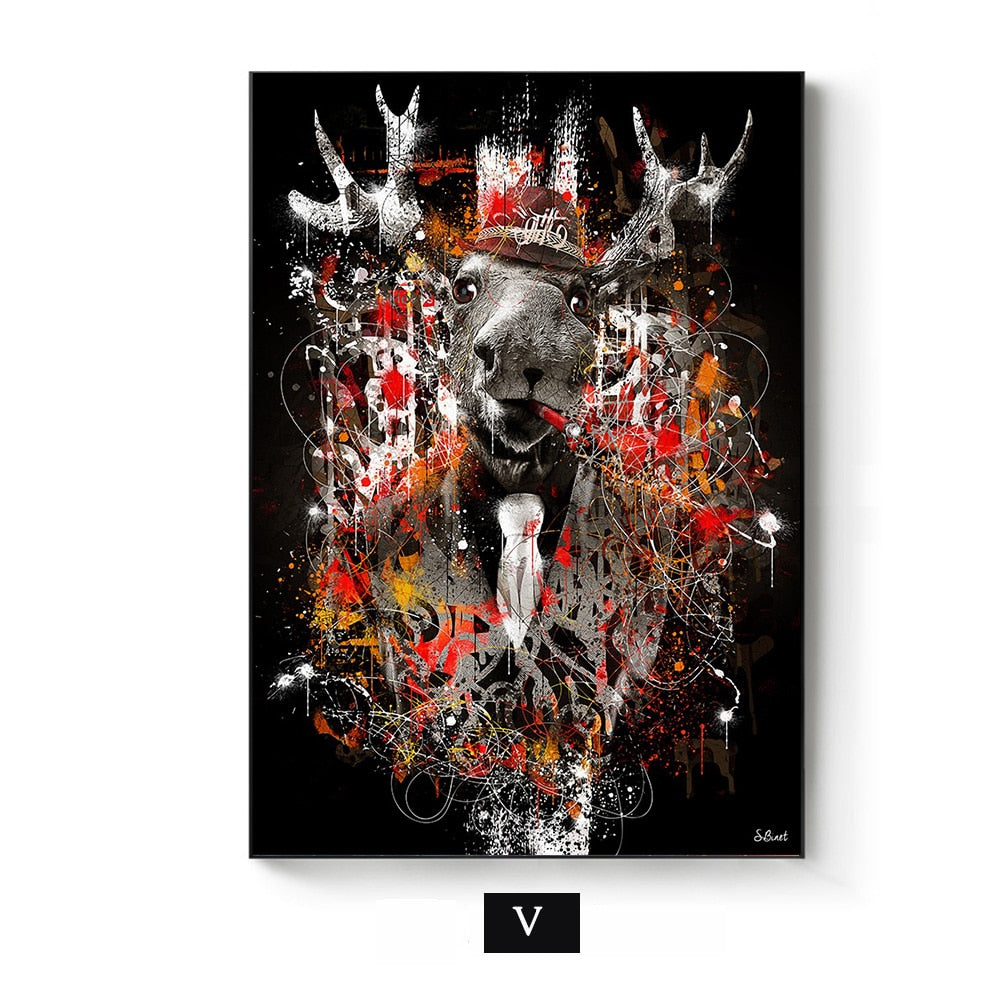 Kings of the Savannah Wall Art