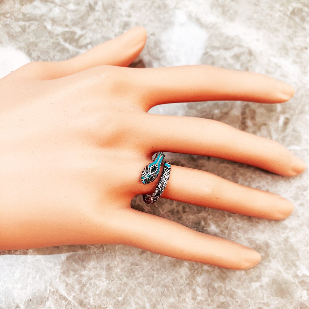 Mystic Snake Ring