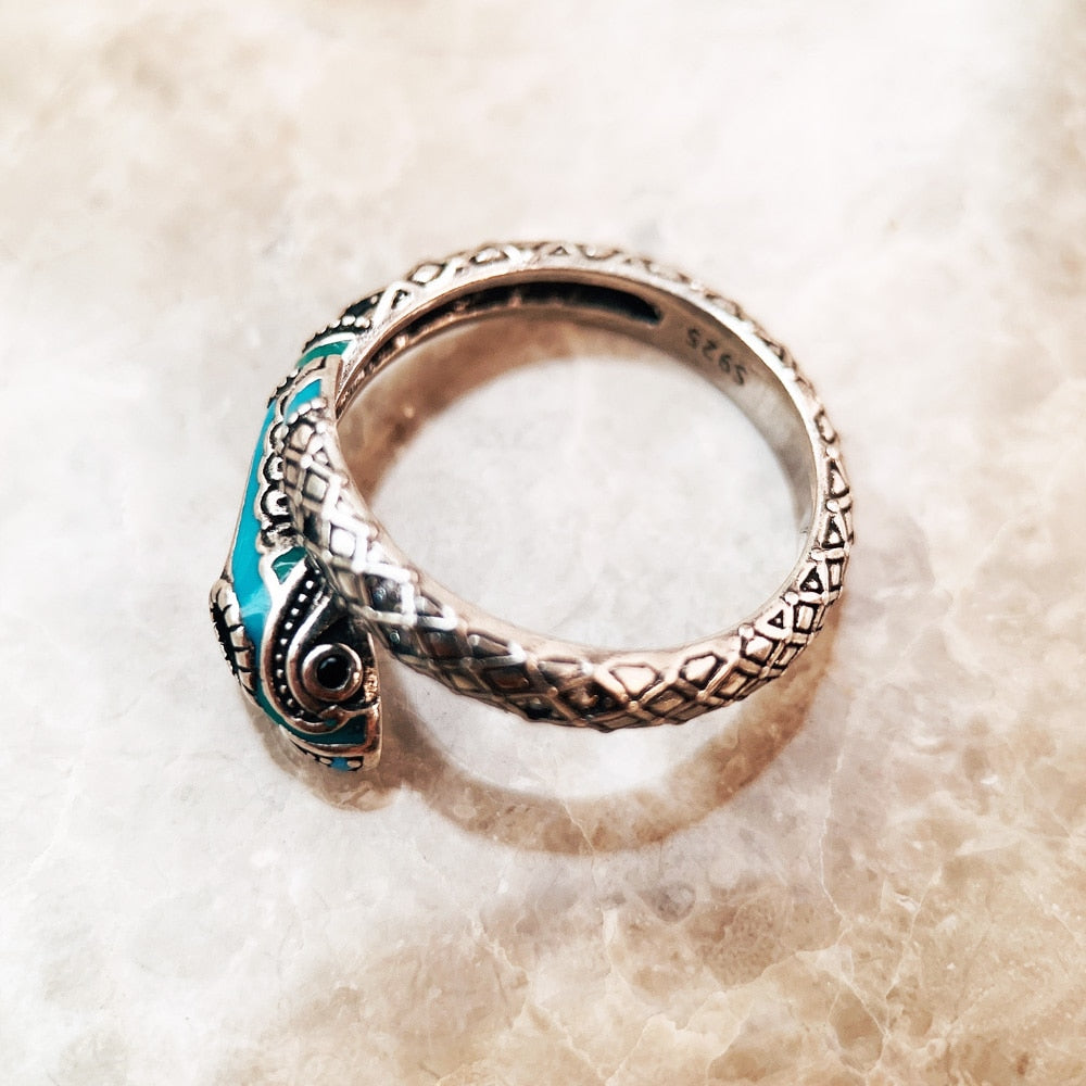 Mystic Snake Ring