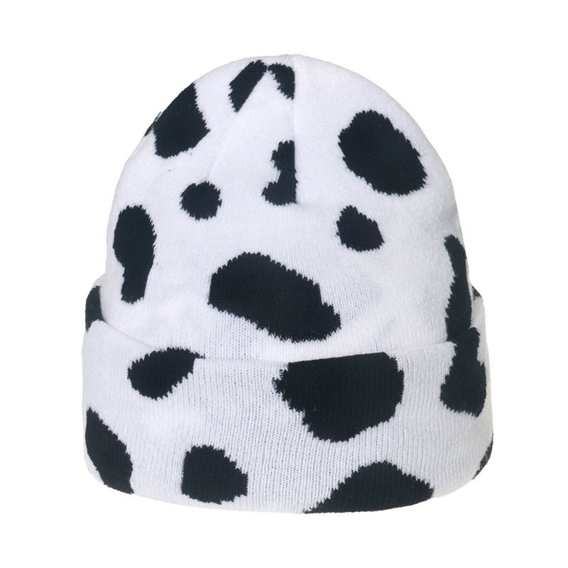 Animal Print Beanie