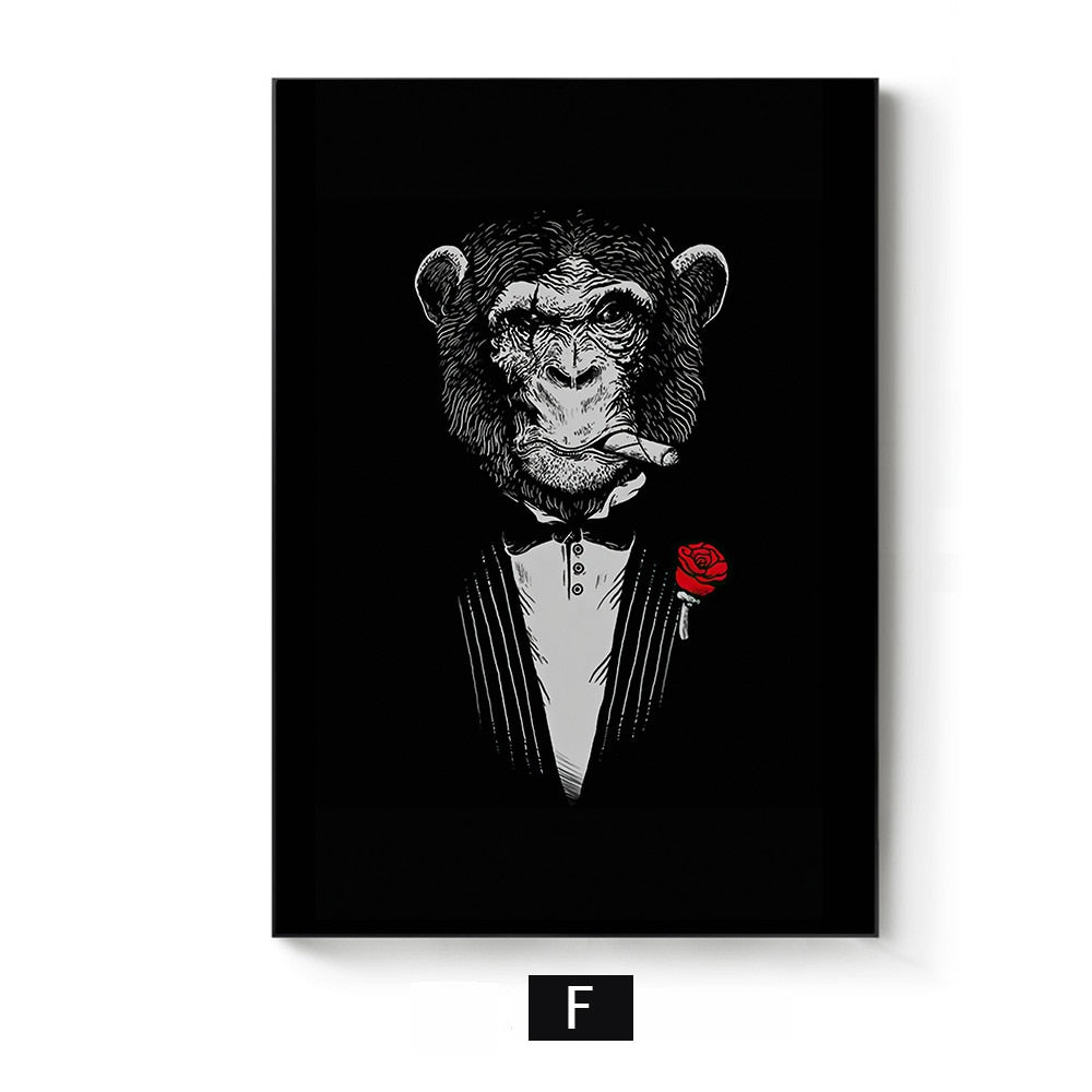 Kings of the Savannah Wall Art