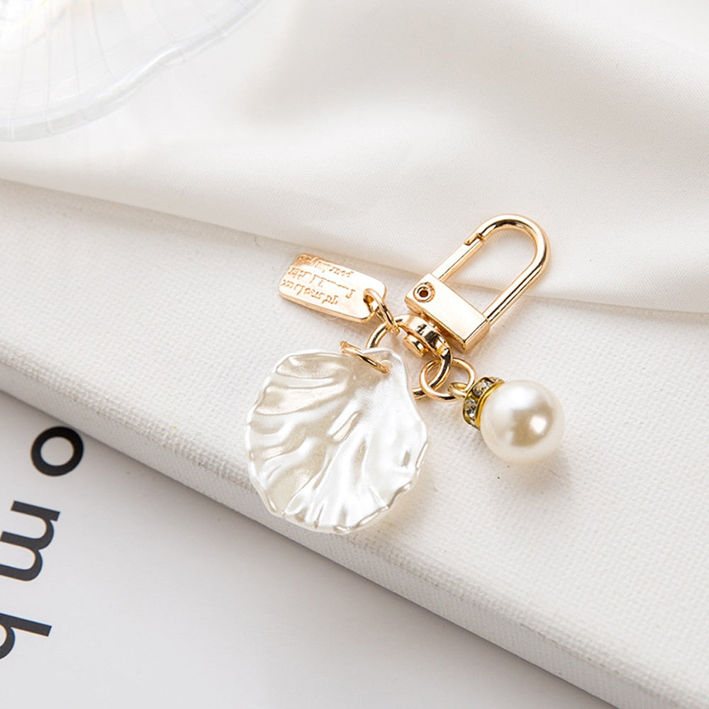 Luxury Leopard Pearl Case for Apple Airpods