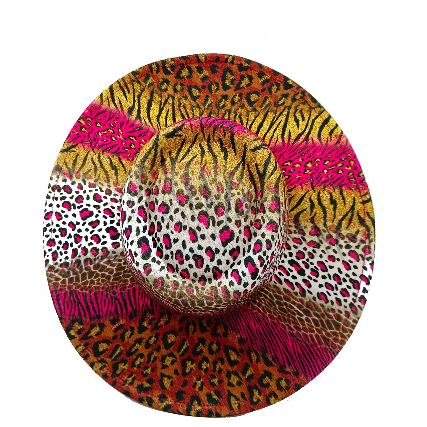 Leopard Fedora Hat