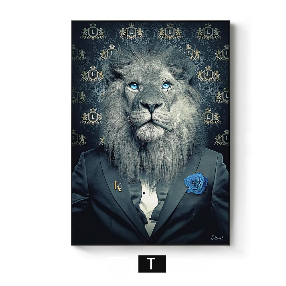 Kings of the Savannah Wall Art