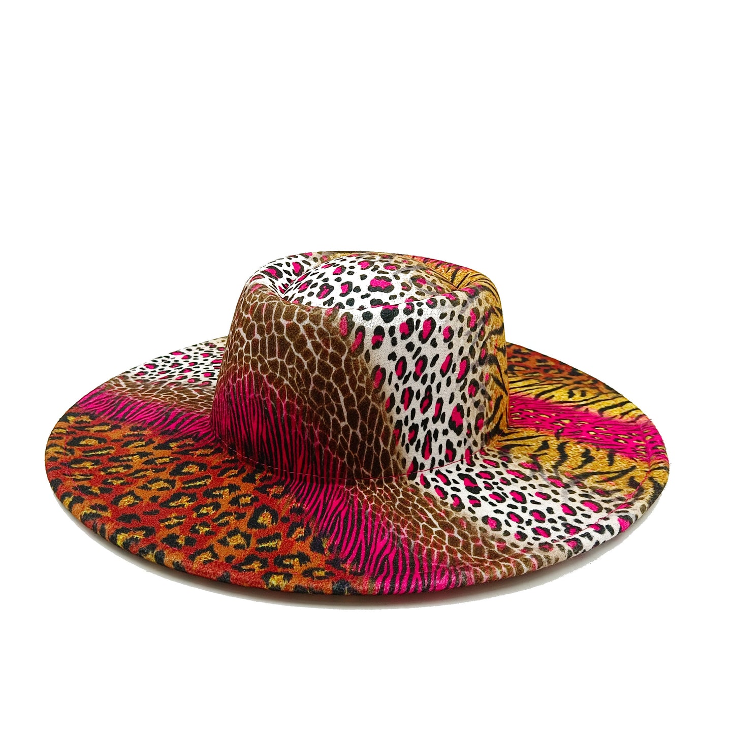 Leopard Fedora Hat