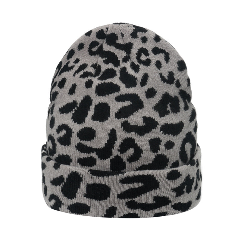 Animal Print Beanie