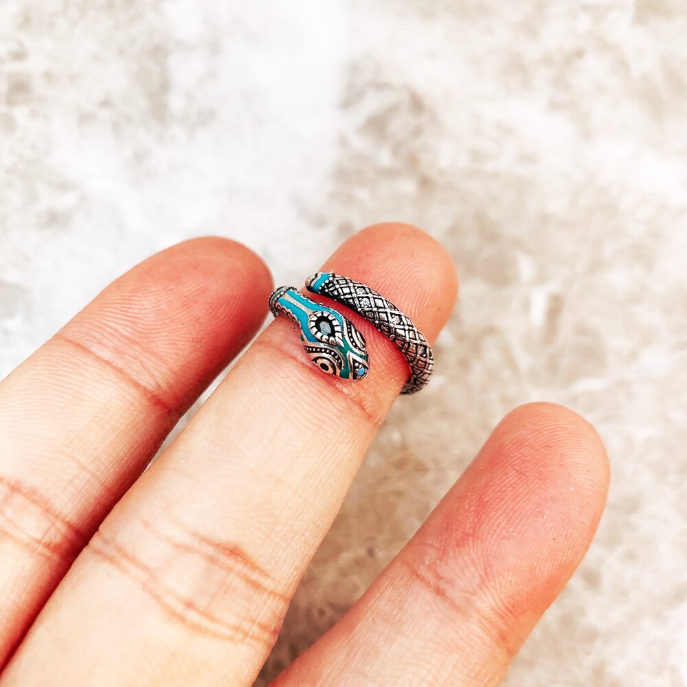 Mystic Snake Ring