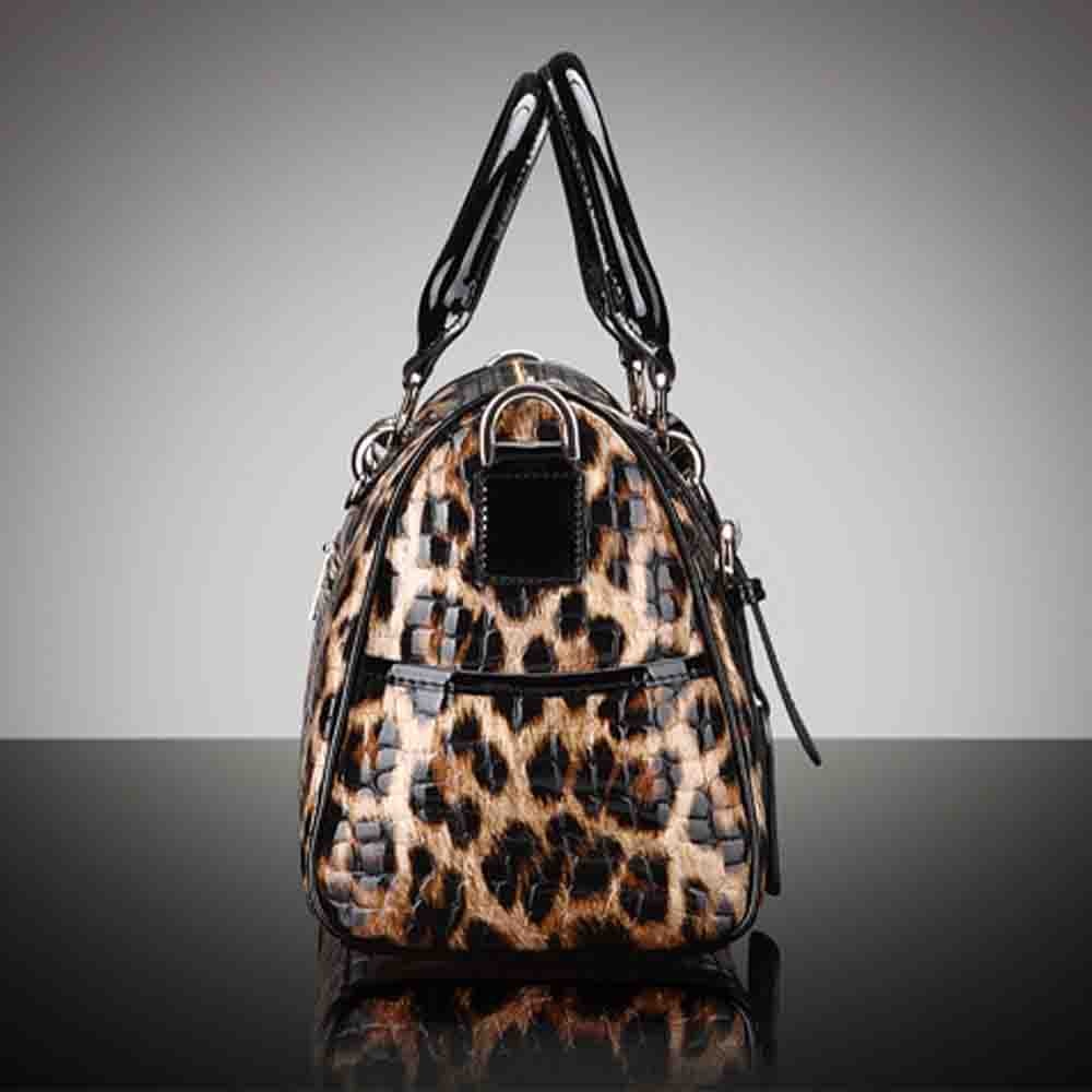 The Animal Print Leather Luxury Tote Bag