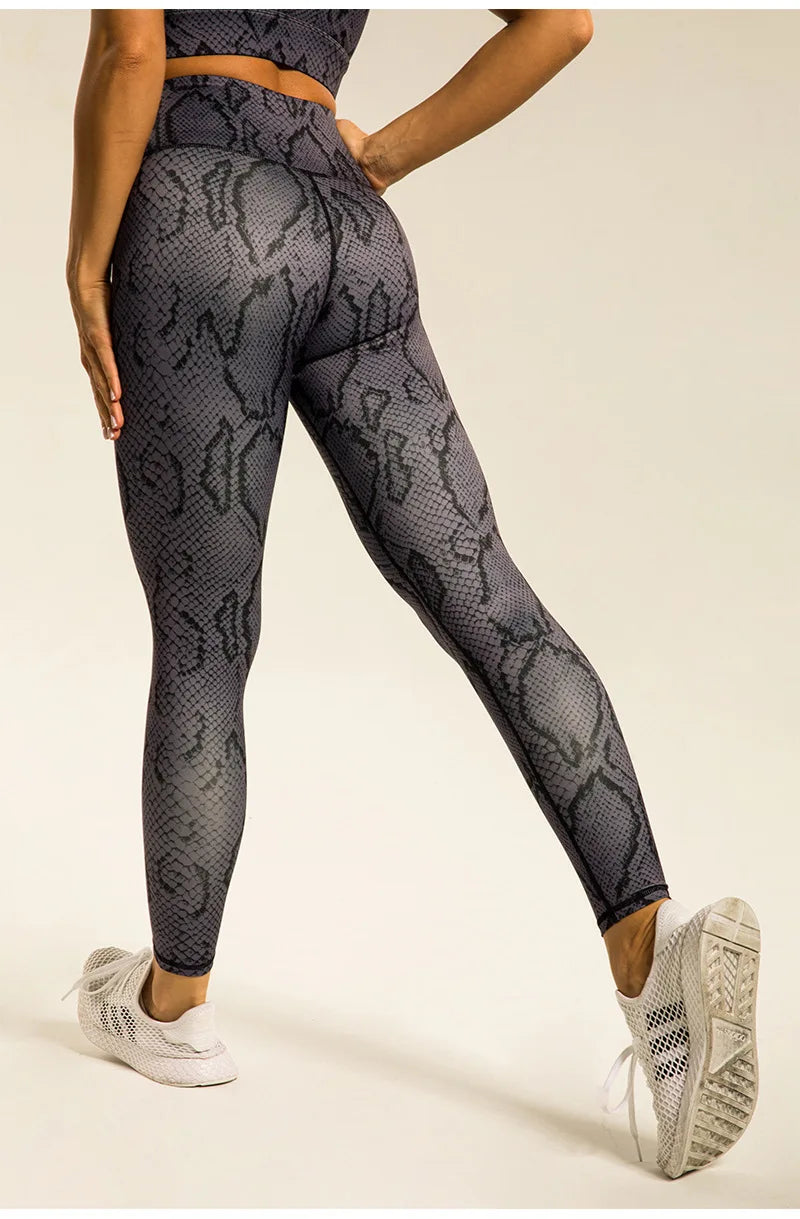 Animal Print Yoga Set