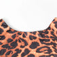 Party Leopard Print Dress