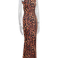 Party Leopard Print Dress