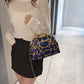 Leopard Print Sequils Glambag