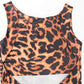 Party Leopard Print Dress