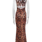 Party Leopard Print Dress