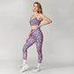 Animal Print Yoga Set