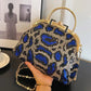 Leopard Print Sequils Glambag