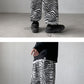Zebra Print Cargo Joggers