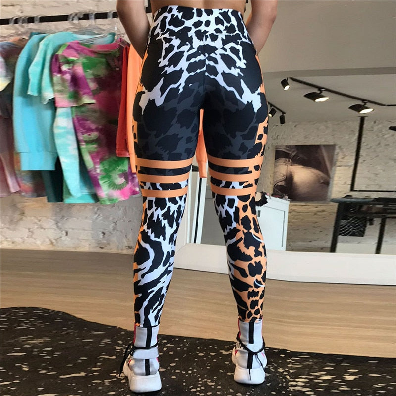 tiger leggings