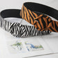 Animal Print Wide Waistband