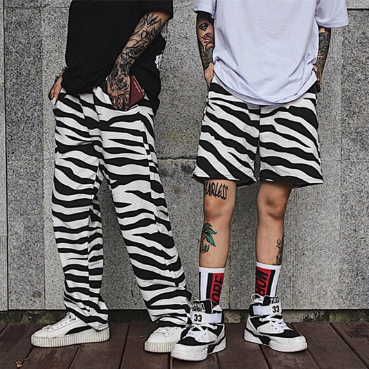 Men's Zebra Pants