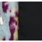 Multicolor Long Leopard Print Faux Fur Coat