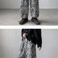 Zebra Print Cargo Joggers