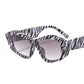 Retro Zebra Cat Eye Sunglasses UV400