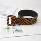 Animal Print Wide Waistband