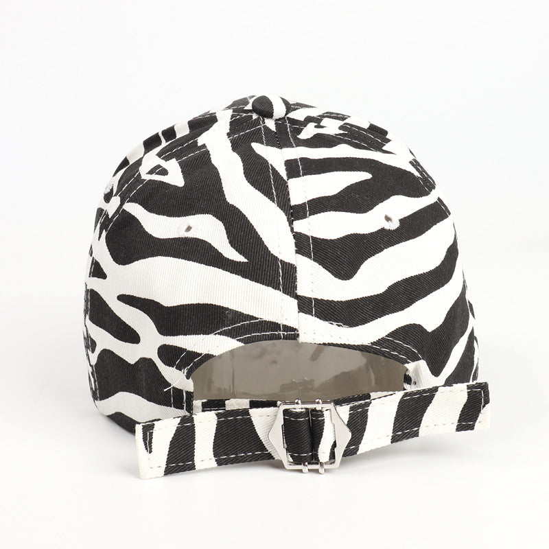 Unisex Animal Print Baseball Cap