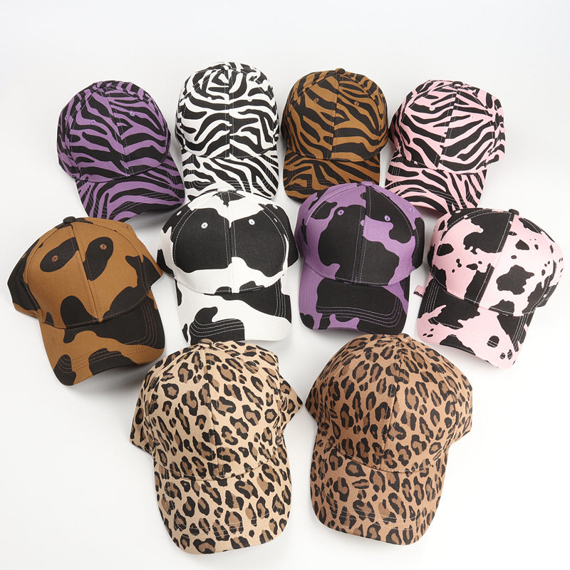 Unisex Animal Print Baseball Cap