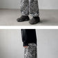 Zebra Print Cargo Joggers