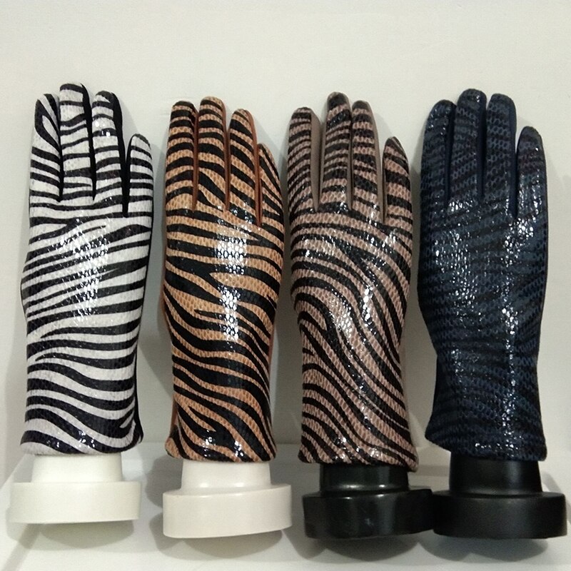 Animal Print Gloves