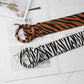 Animal Print Wide Waistband