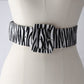 Animal Print Wide Waistband