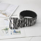 Animal Print Wide Waistband