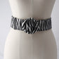 Animal Print Wide Waistband