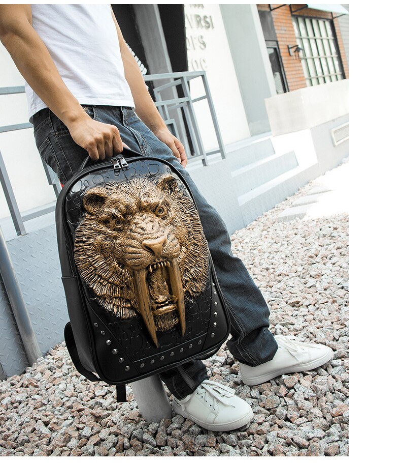 Tiger bookbag outlet