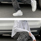 Zebra Print Cargo Joggers