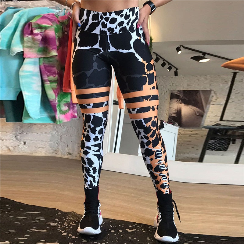 tiger leggings