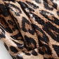Cheetah Print Coat