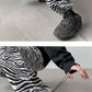 Zebra Print Cargo Joggers