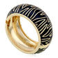 Zebra Cuff Bracelet