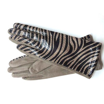 Animal Print Gloves