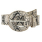 Animal Print  Round Buckle Belt