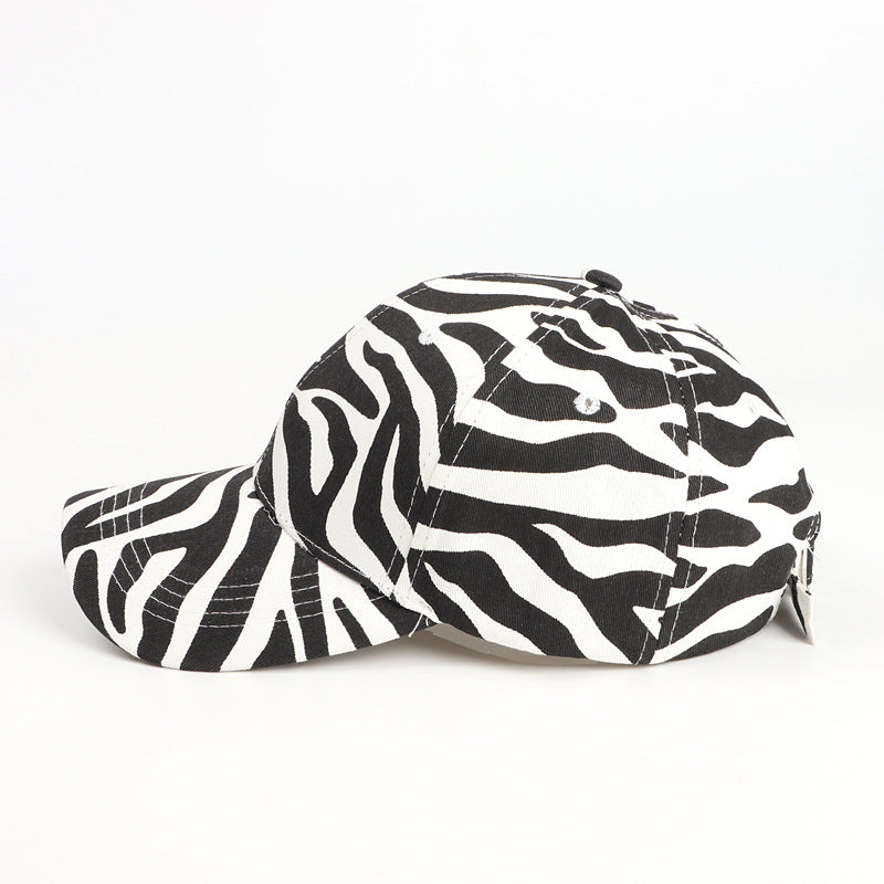 Unisex Animal Print Baseball Cap