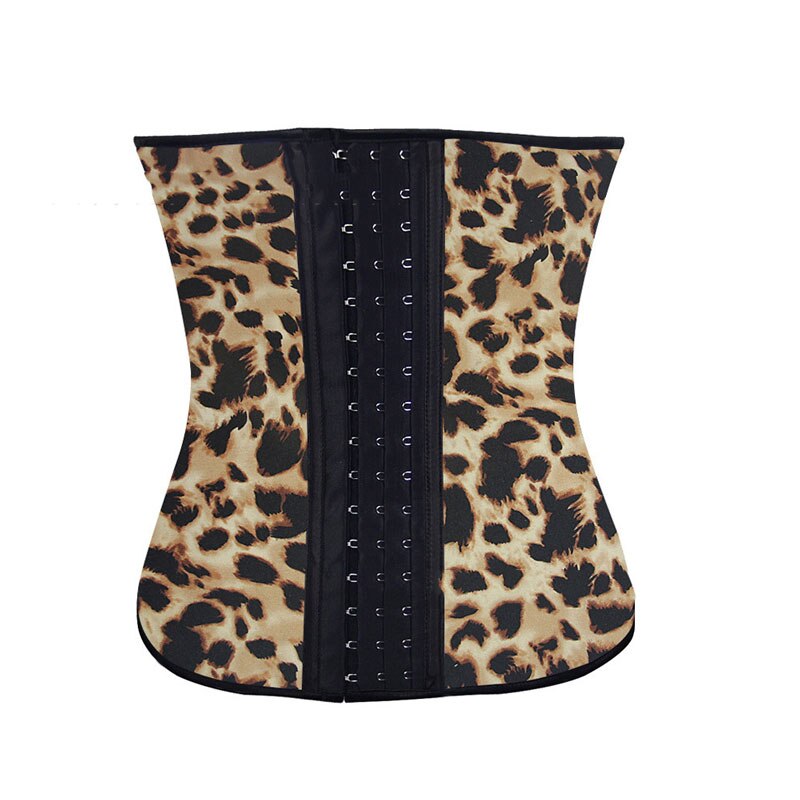 Leopard Print Waist Trainer Corset