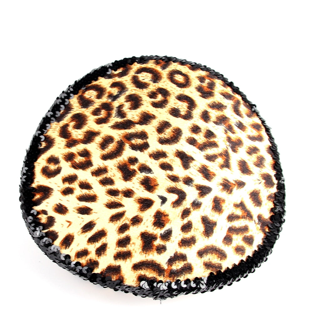 Captains Leopard Print Festival Hat